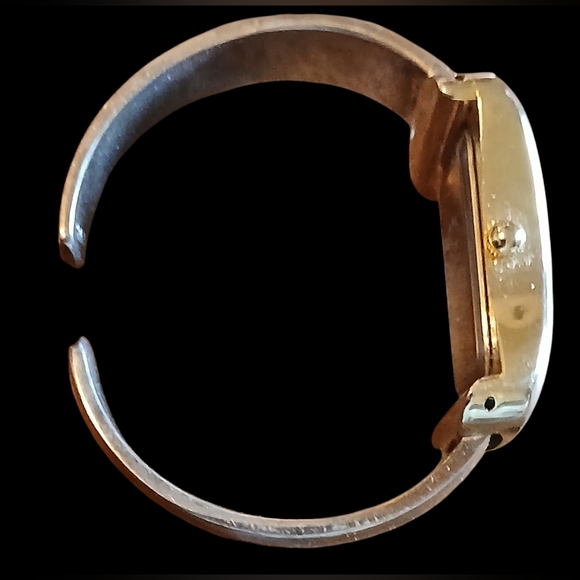 Gold and Silver Geneva Watch - Picture 4 of 5